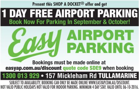 Discount - EASY airport parking